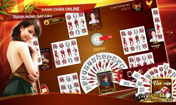 Cách chơi bài Chắn Top88 đơn giản, dễ hiểu