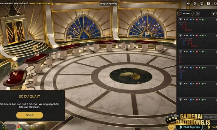 Baccarat Lucky88