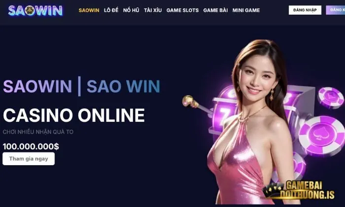 Yếu tố nổi bật của cổng game bài đổi thưởng Saowin