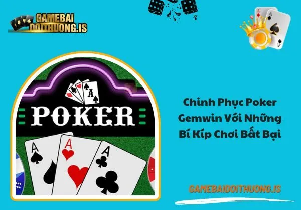 Poker gemwin