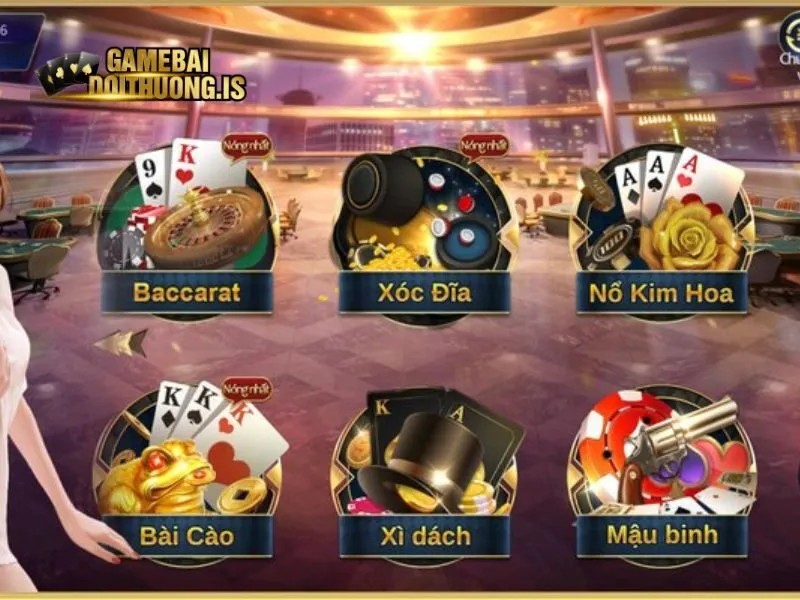 Quy tắc giá trị bài tính cao dần trong Mậu Binh